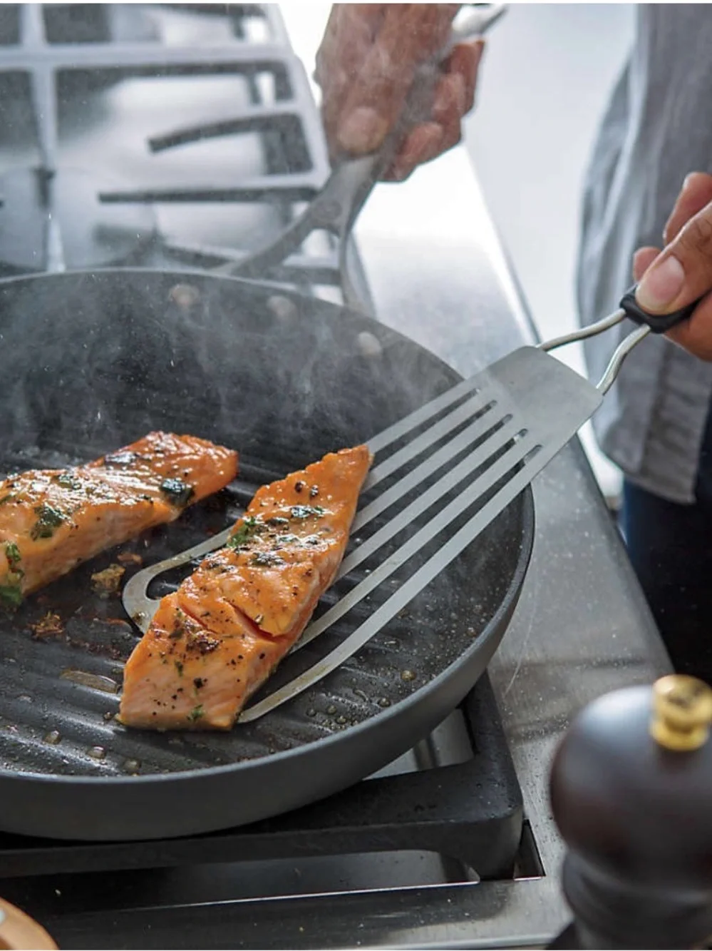 OXO Good Grips Stainless Steel Fish Turner Spatula